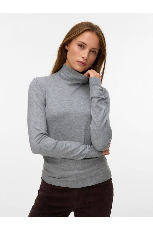 Strickpullover VMHAPPINESS Strickpullover - 4