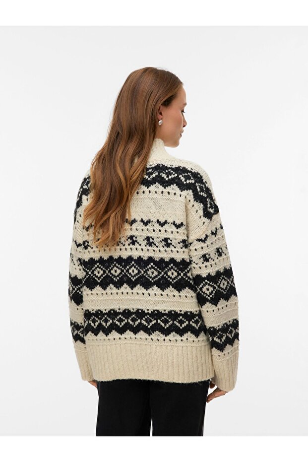 Strickpullover VMAMPLE Strickpullover - 3