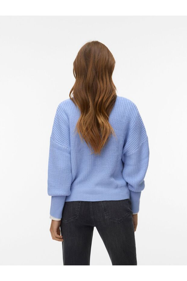 Strickjacke VMLEA Strickjacke - 3