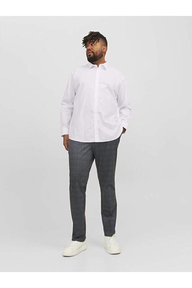 Freizeithemd Freizeithemd Plus Size - 4