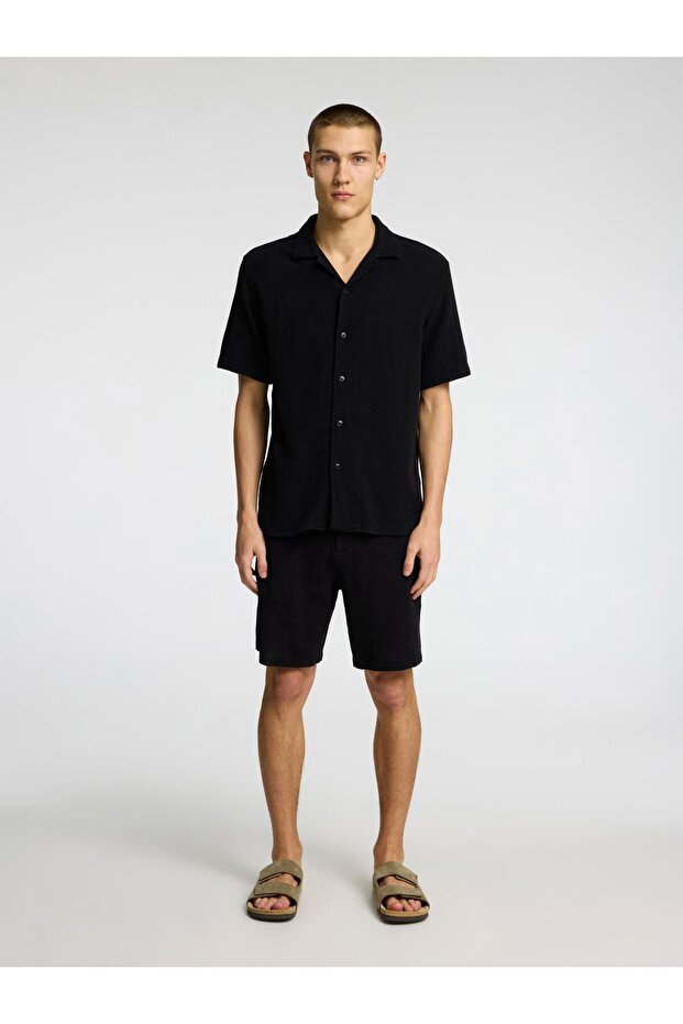 Kurzarmhemd Baumwoll - 4