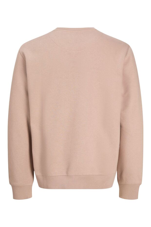 Sweatshirt Einfarbig Sweatshirt - 3