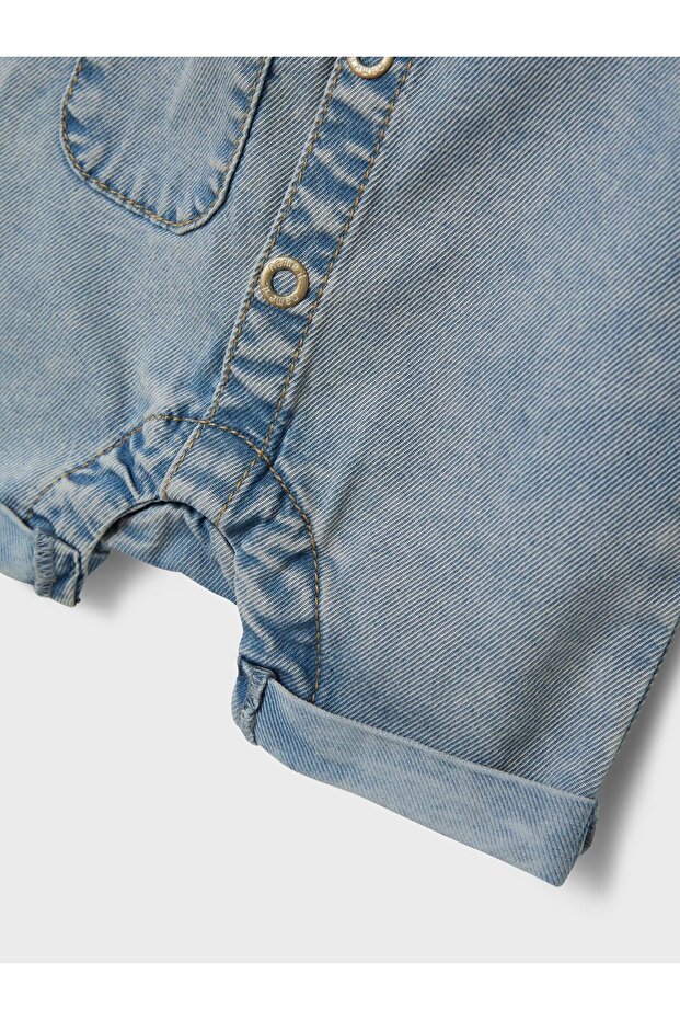 Playsuit aus Denim - 4