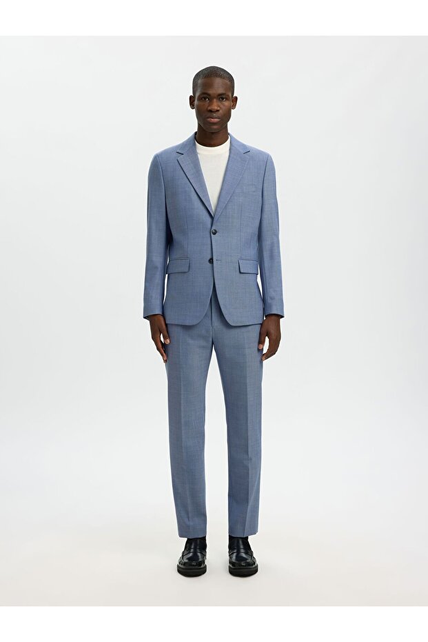 Anzughose Wollgemisch - 4