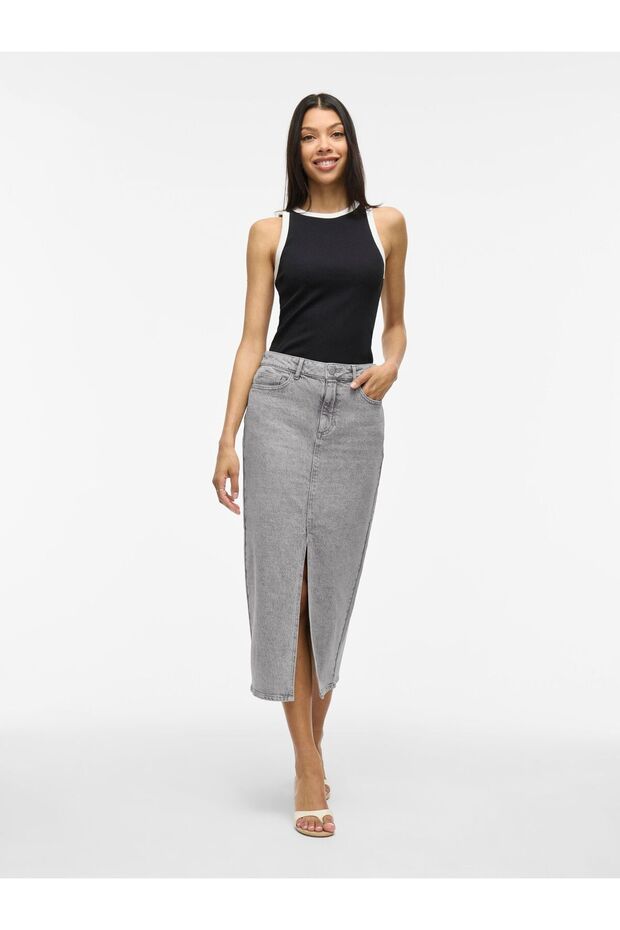 Jeansrock VIJAF Midi - 5