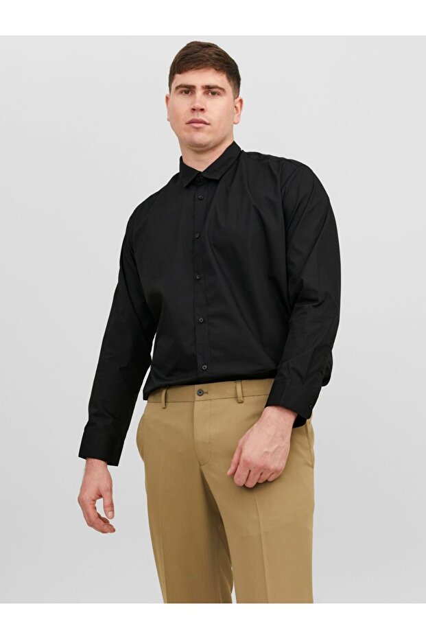 Freizeithemd Freizeithemd Plus Size - 1