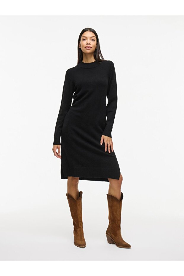 Maxikleid VIRIL Langarm - 1