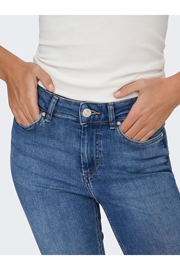 Flared fit jeans ONLBLUSH Mittlere Taille Flared Jeans - 6