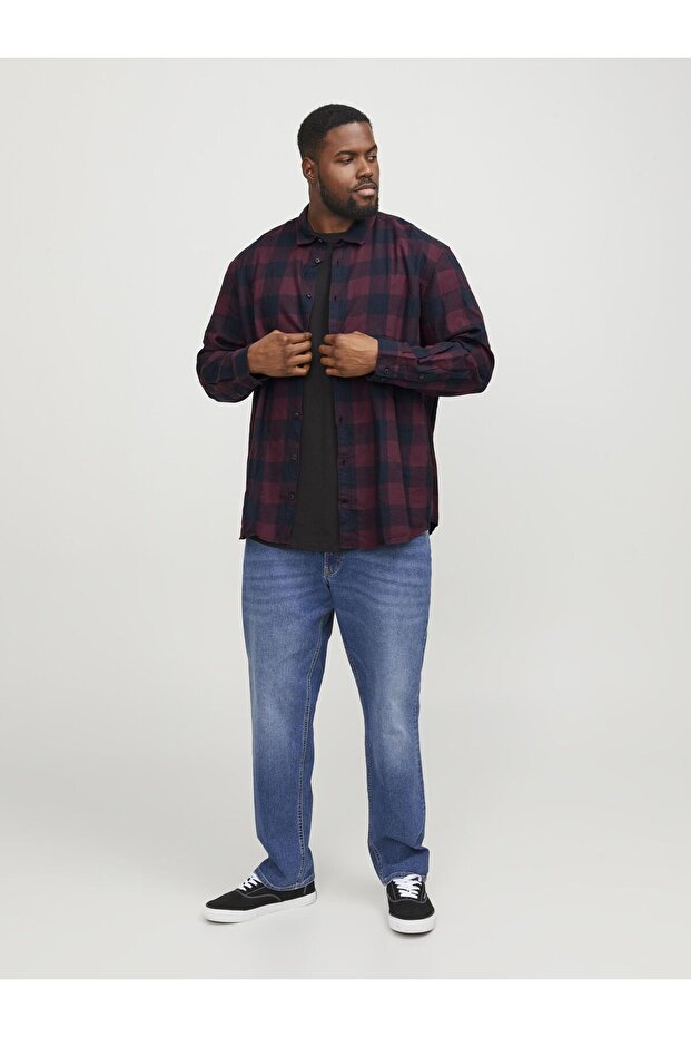 Karohemd Karohemd Plus Size - 5