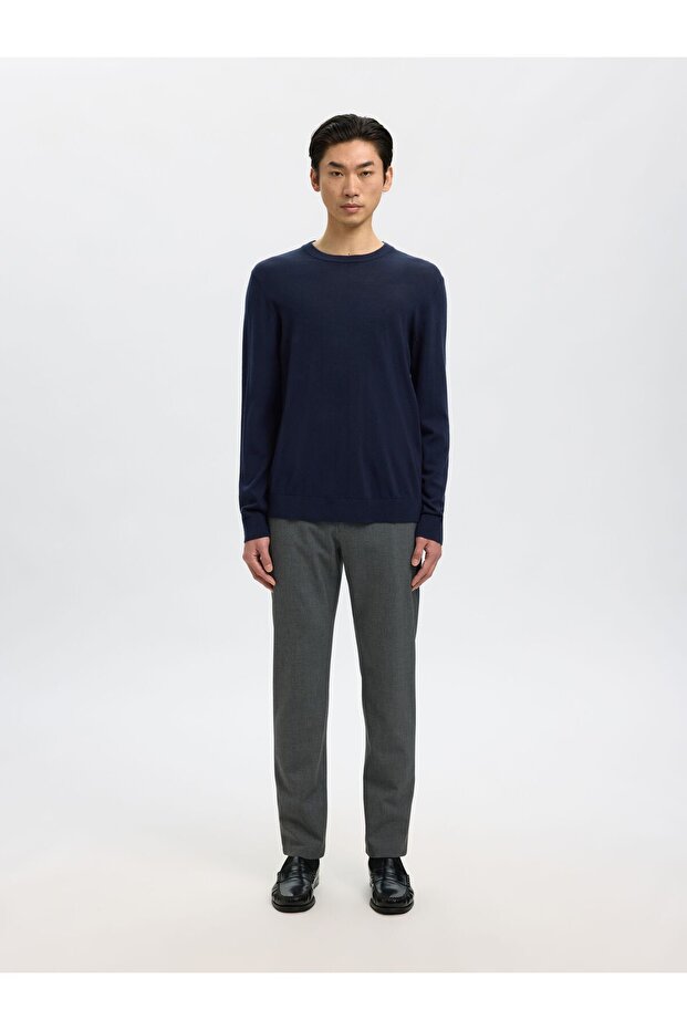 Pullover 100% Merinowoll - 4