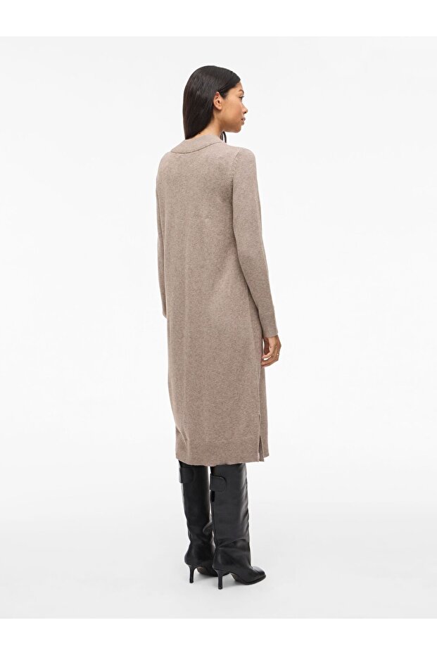 Maxikleid VIRIL Langarm - 4