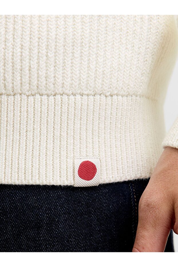 Strickpullover RDD Einfarbig Strickpullover - 6
