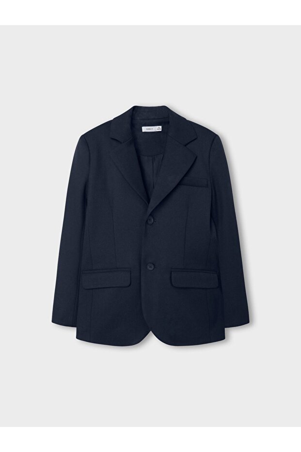 Blazer mit normaler Passform - 1