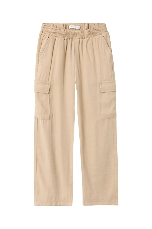 Gerade geschnittene Cargohose - 2