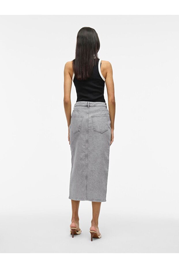 Jeansrock VIJAF Midi - 4