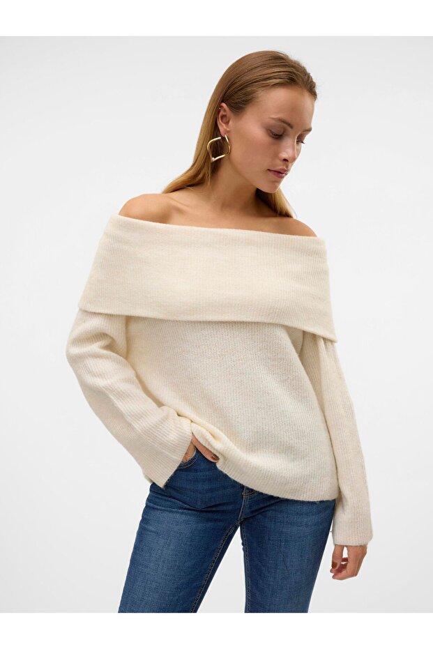 Strickpullover VMERA Strickpullover - 5