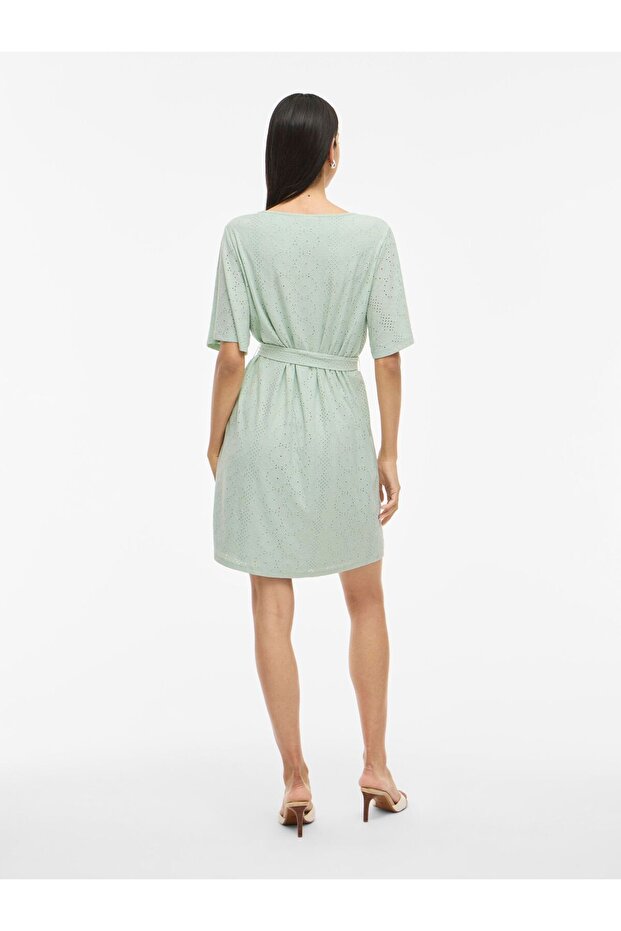 Minikleid Kurzarm - 4