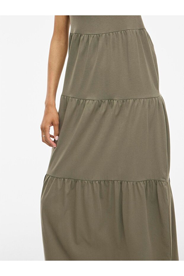 Maxikleid Träger - 7