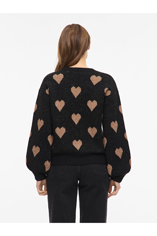 Strickpullover VILUNA Rundhals - 4