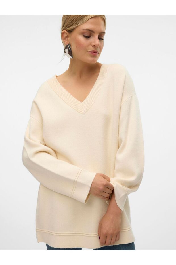 Strickpullover VMGOLD Strickpullover - 5