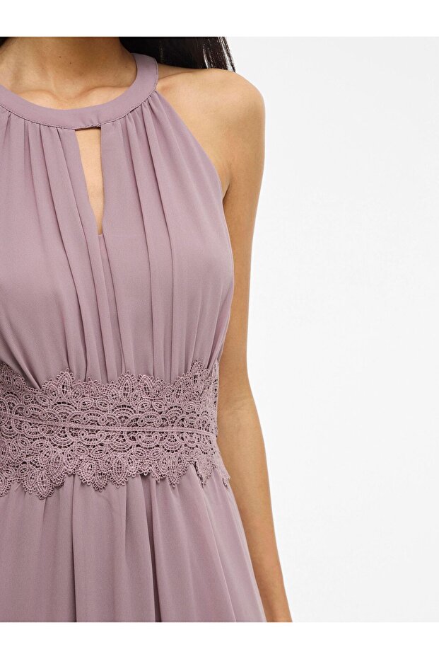 Maxikleid VIMILINA Neckholder - 7