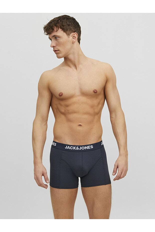 JACANTHONY BADEHOSE 3ER-PACK NOOS Schwarz - 6