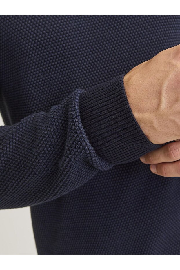 Strickpullover Einfarbig Strickpullover - 6