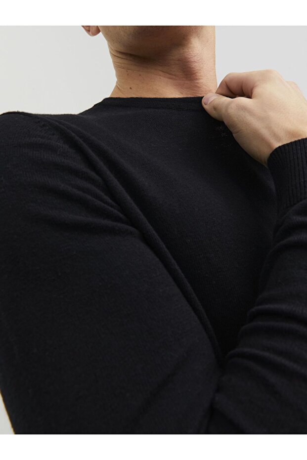 Strickpullover Einfarbig Strickpullover - 7