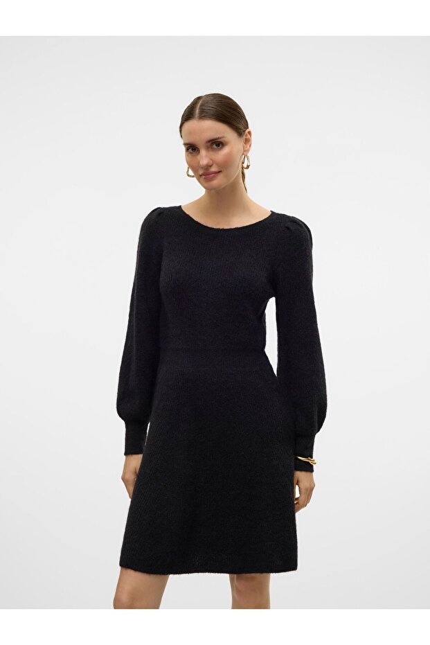 Strickkleid VMFLAVOUR Langes Kleid - 1