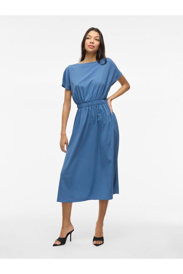 Maxikleid Kurzarm - 5