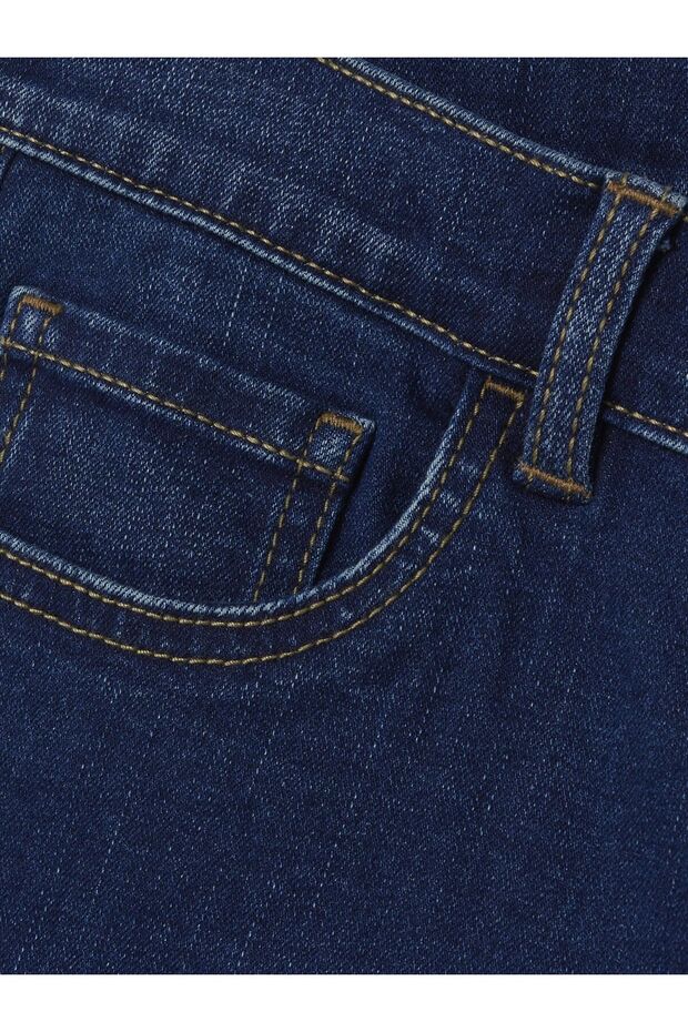 Bootcut-Jeans Skinny - 4
