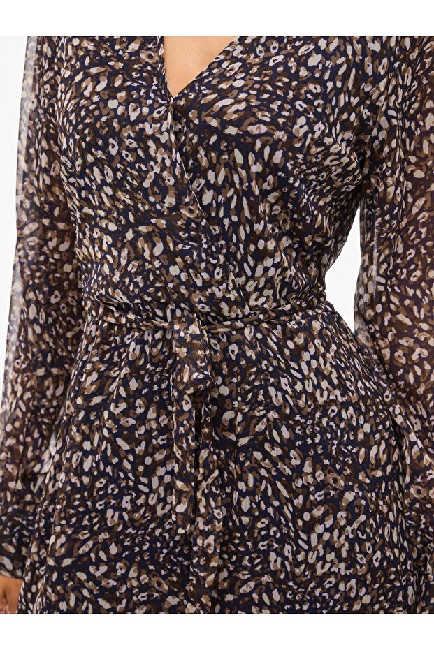 Maxikleid VIFALIA Langarm - 7