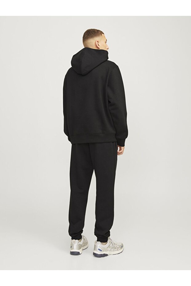 Kapuzenpullover Einfarbig Kapuzenpullover - 3