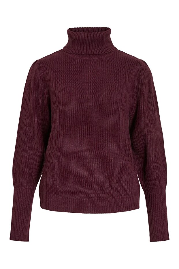 Strickpullover Rollkragen - 2