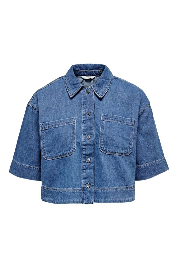 Jeanshemd ONLCLEO Jeanshemd - 2