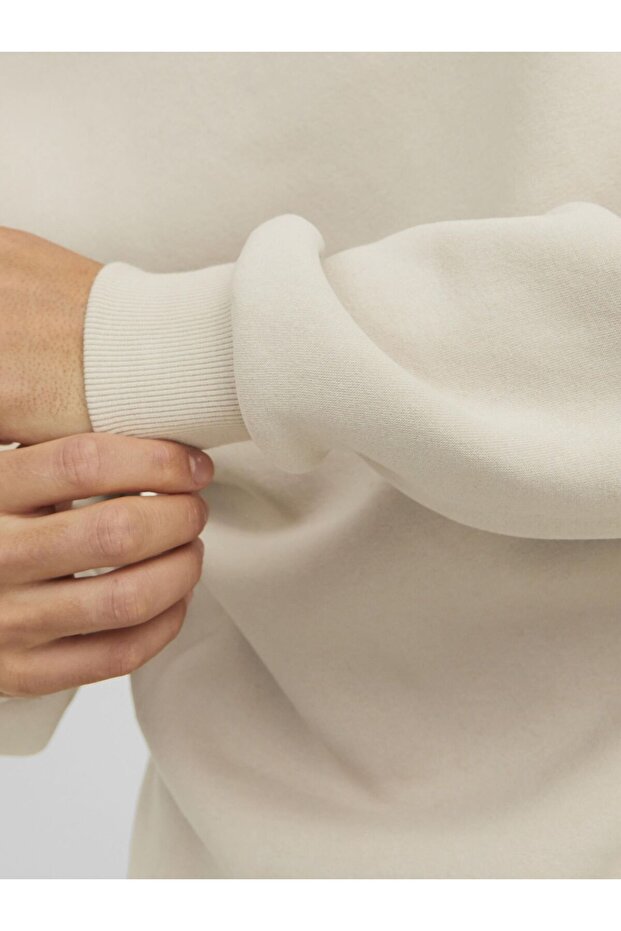 Sweatshirt Einfarbig Sweatshirt - 6