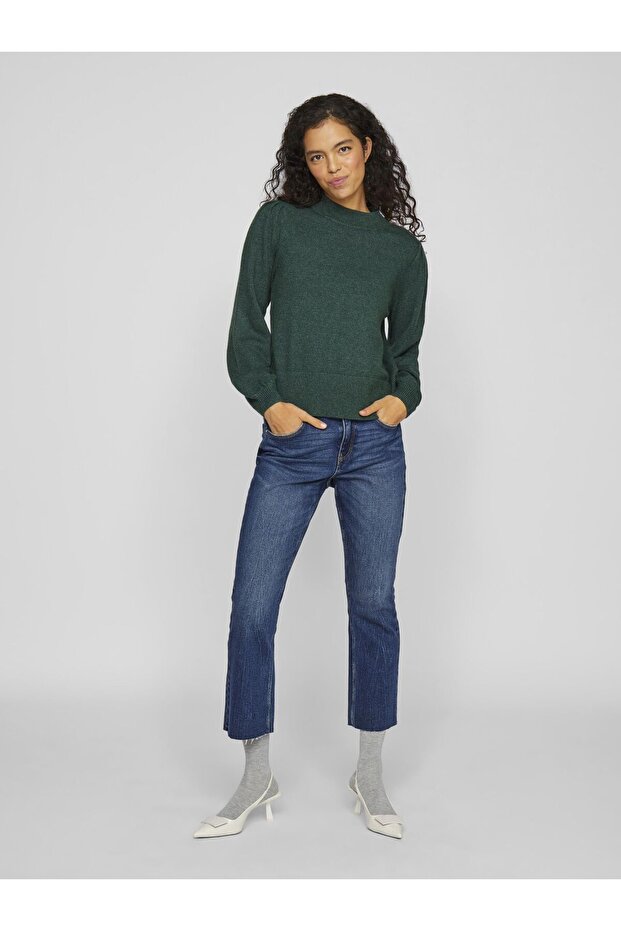 Strickpullover Stehkragen - 5