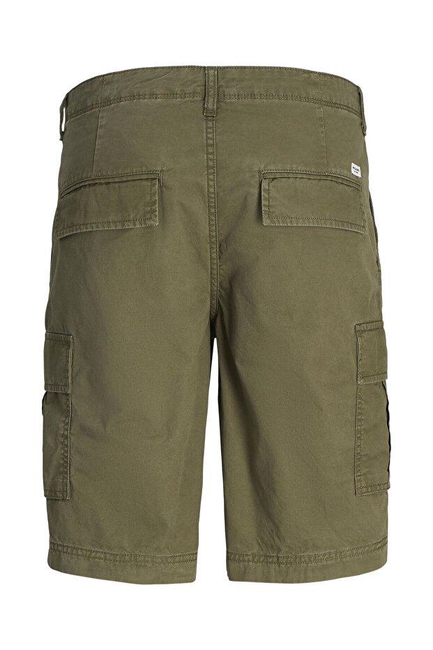 Cargo-Shorts mit normaler Passform - 3