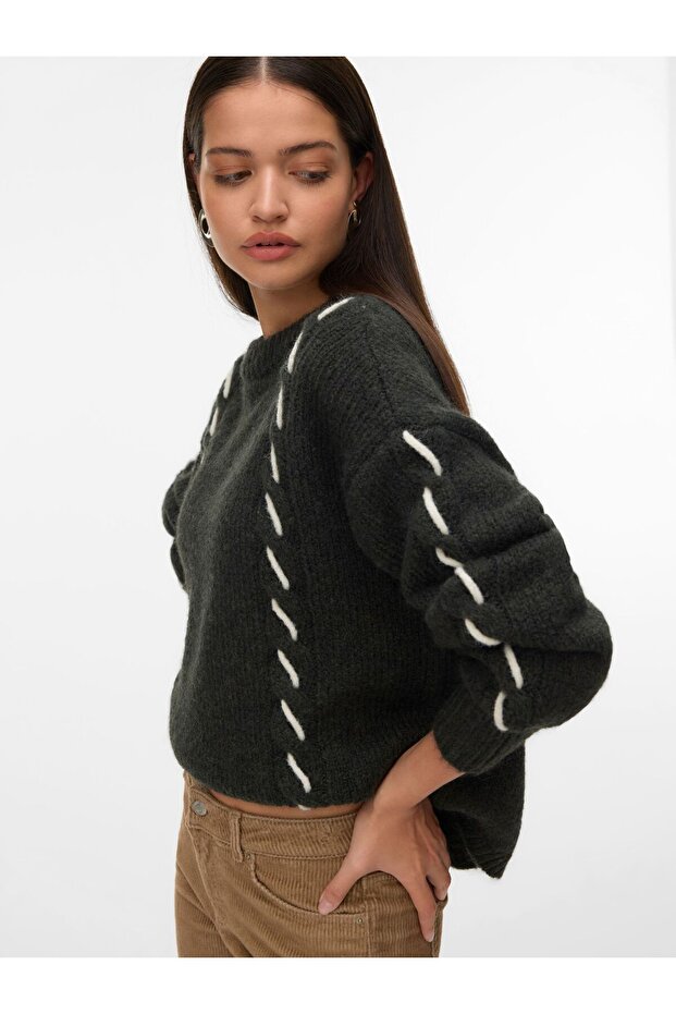 Strickpullover VMILINA Strickpullover - 4