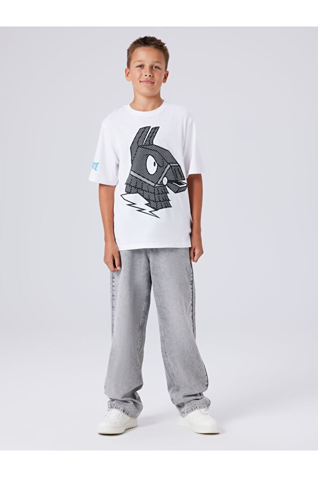 Blugi Straight Fit - 5