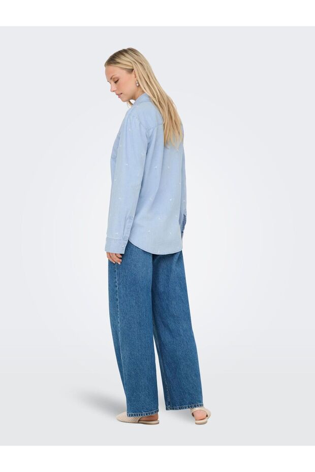 Jeanshemd ONLVIOLA Jeanshemd - 4