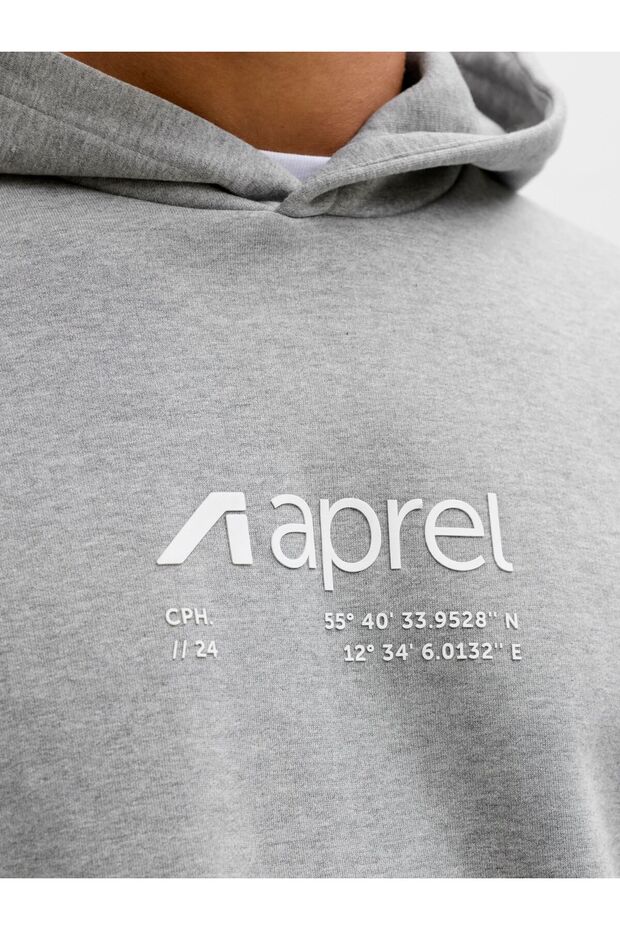 Kapuzenpullover Gedruckt Kapuzenpullover - 7