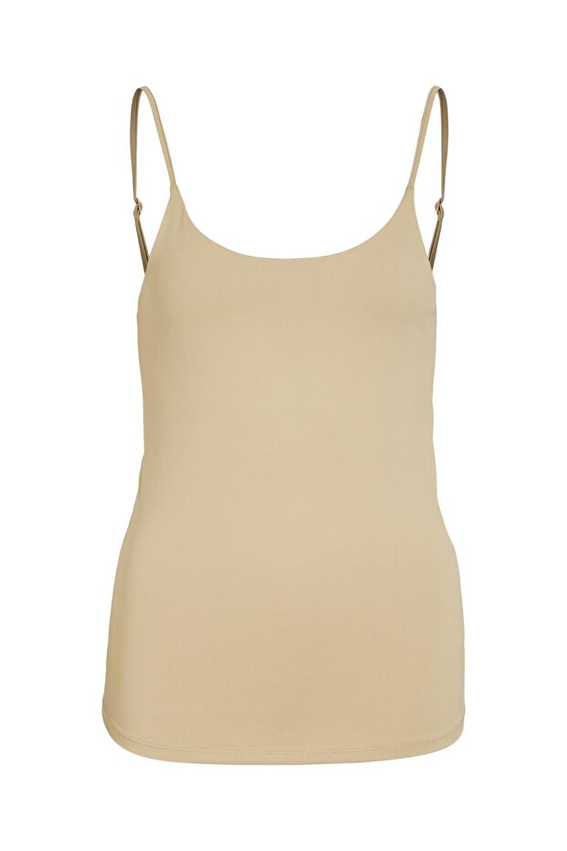 Trägertop Basic – Bequemer Schnitt - 2