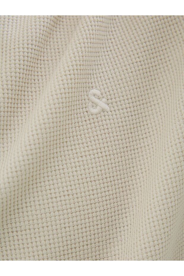 Poloshirt Einfarbig Poloshirt - 7