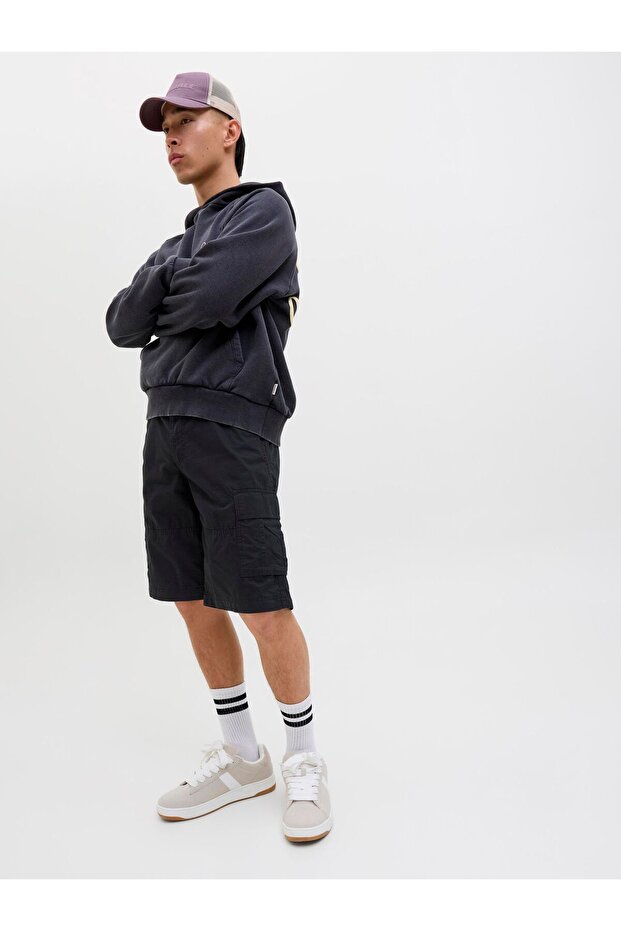 Cargo-Shorts mit normaler Passform - 8