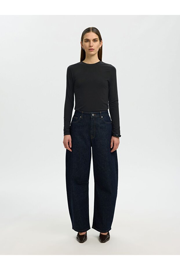 Langarmshirt Basic - 4