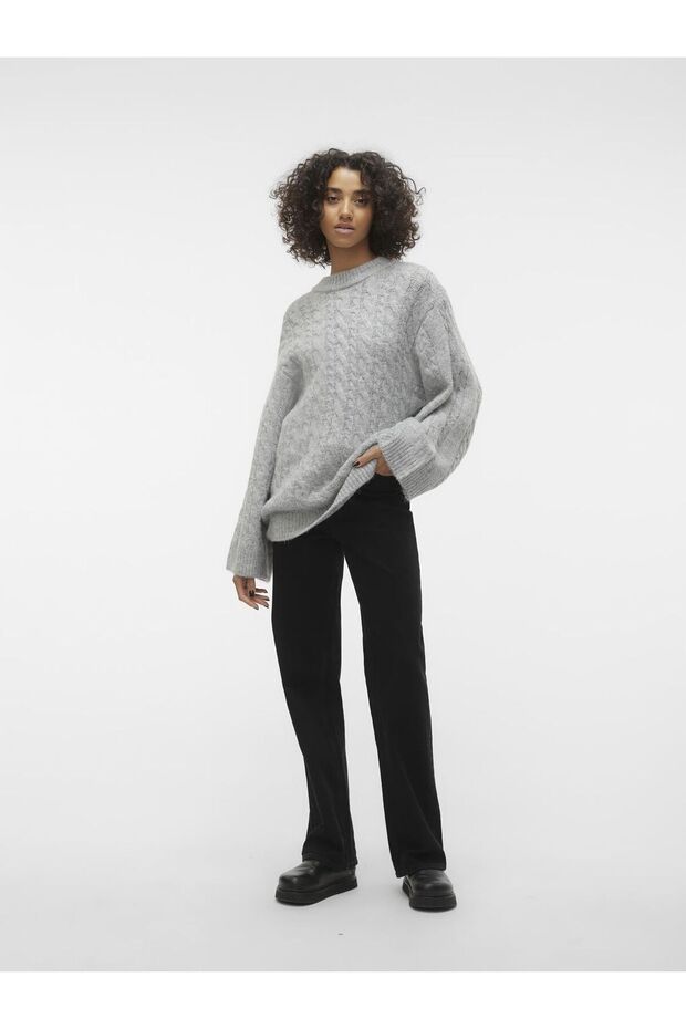 Strickpullover Langarm - 4