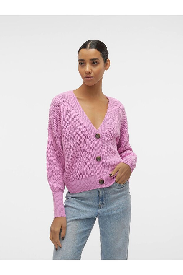 Strickjacke VMLEA Strickjacke - 1