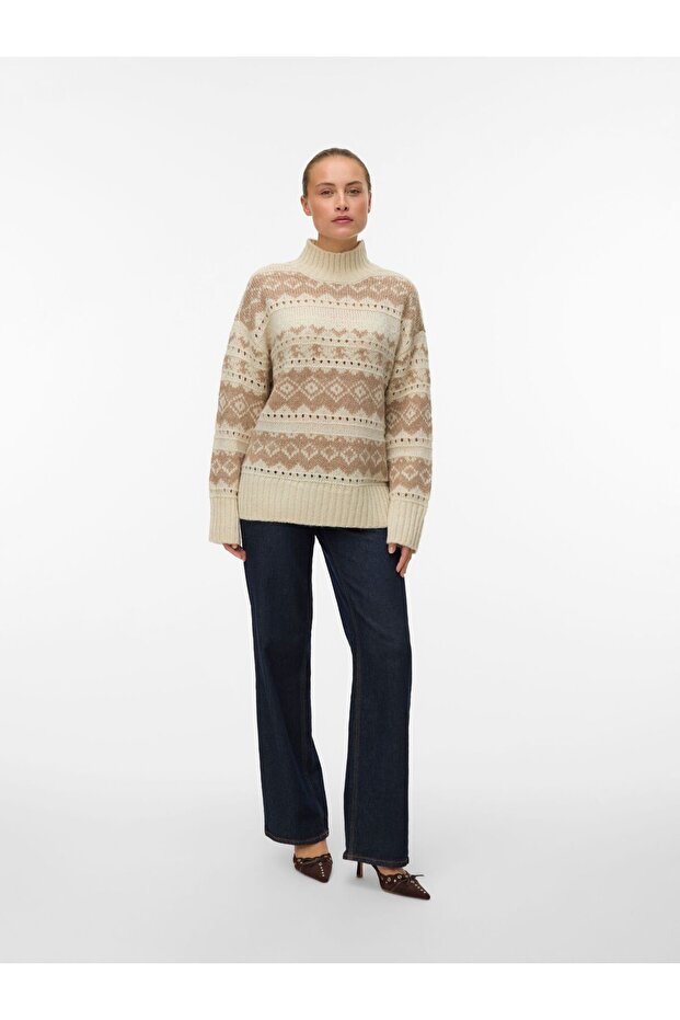 Strickpullover VMAMPLE Strickpullover - 1