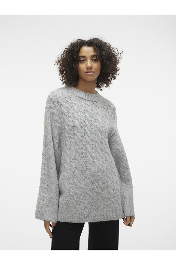 Strickpullover Langarm - 5